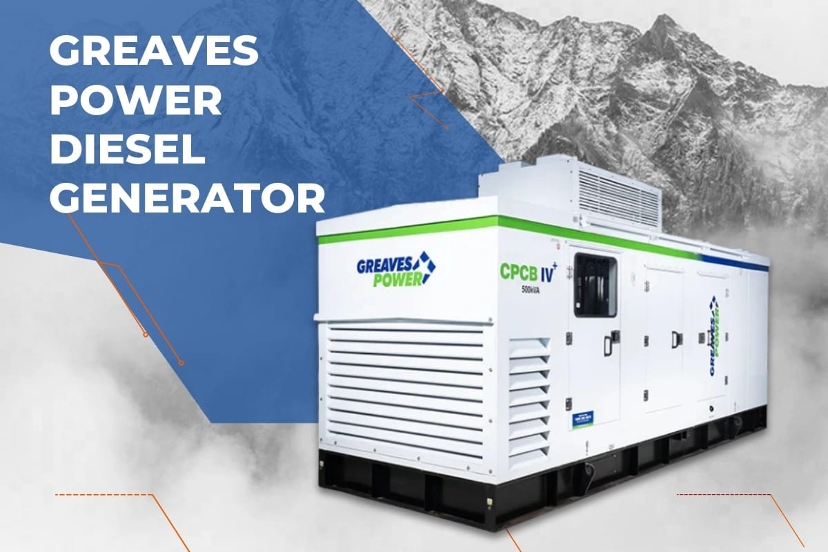 Large Greaves Generator Set