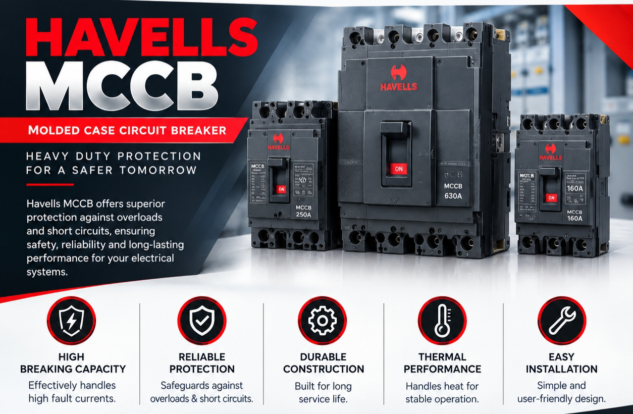 Havells MCCB