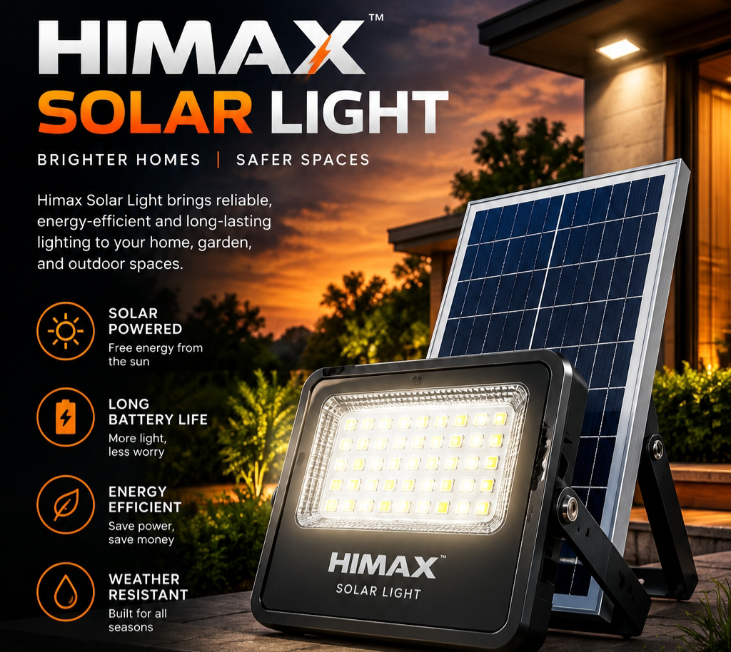 Himax Solar Street Light