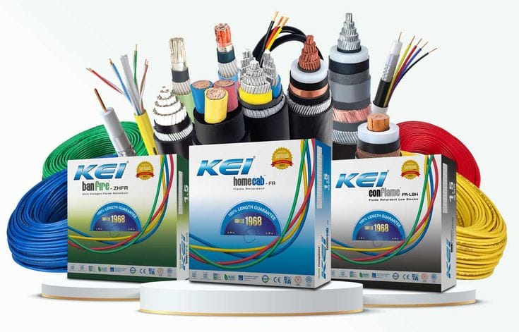 KEI wires and cables