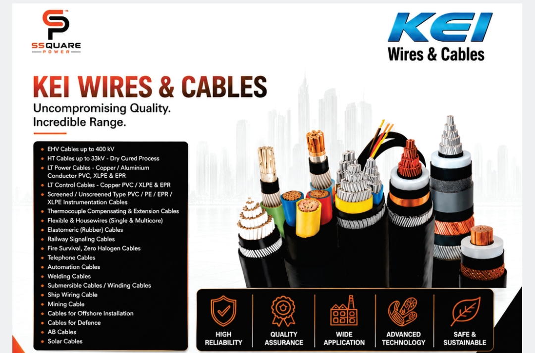 KEI Wires and Cables