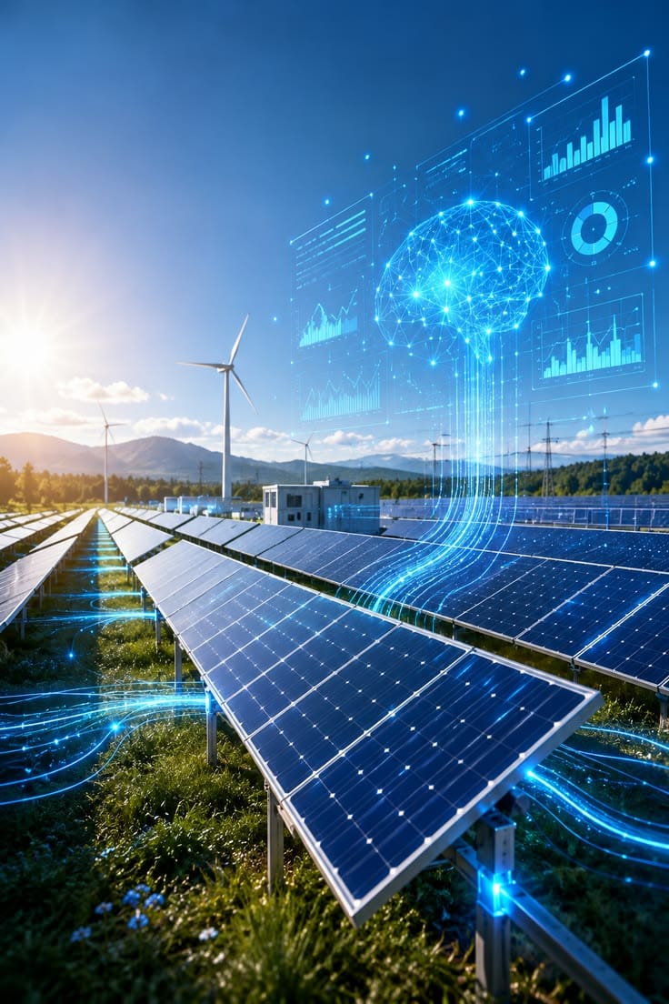 Ground mounted solar project