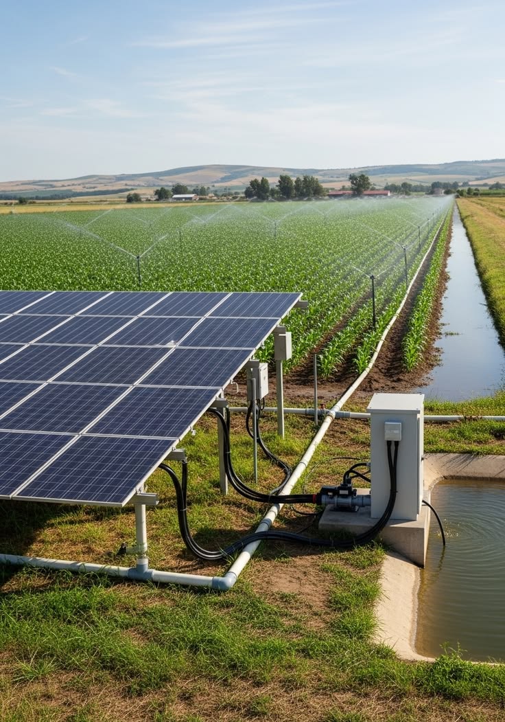 Commercial Solar System