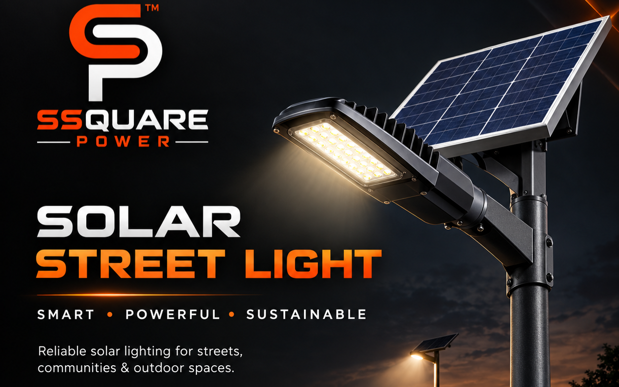 Solar Street Light
